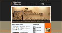 Desktop Screenshot of notariagutierrezadrianzen.com